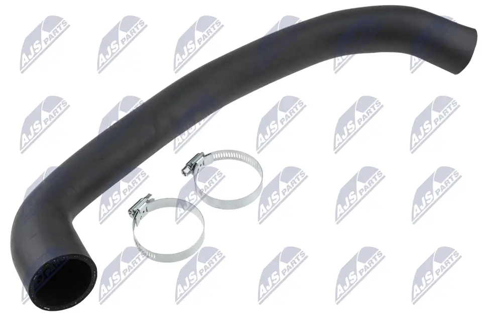 Ladeluftschlauch Ladeluftkühler unten NTY GPP-FR-069