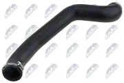 Ladeluftschlauch Ladeluftkühler rechts NTY GPP-FR-077