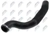 Ladeluftschlauch links Ladeluftk&uuml;hler NTY GPP-FR-078