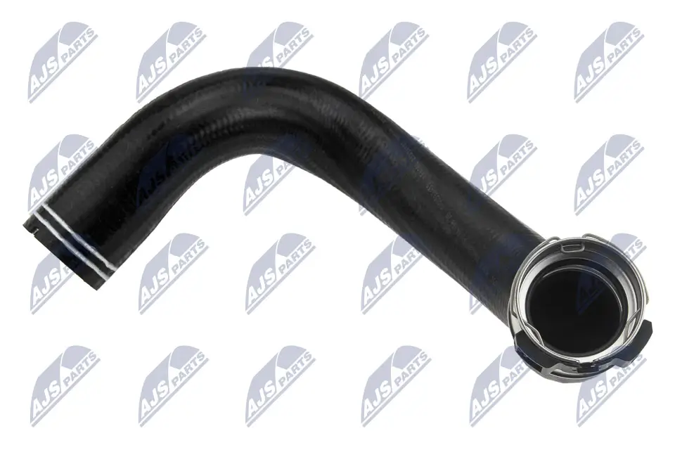 Ladeluftschlauch Ladeluftkühler rechts NTY GPP-FT-007