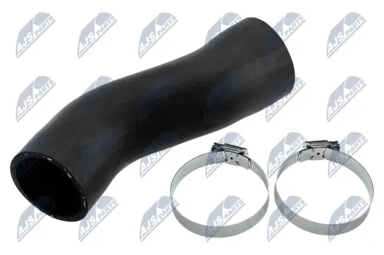 Ladeluftschlauch Ladeluftkühler rechts NTY GPP-FT-010 Bild Ladeluftschlauch Ladeluftkühler rechts NTY GPP-FT-010