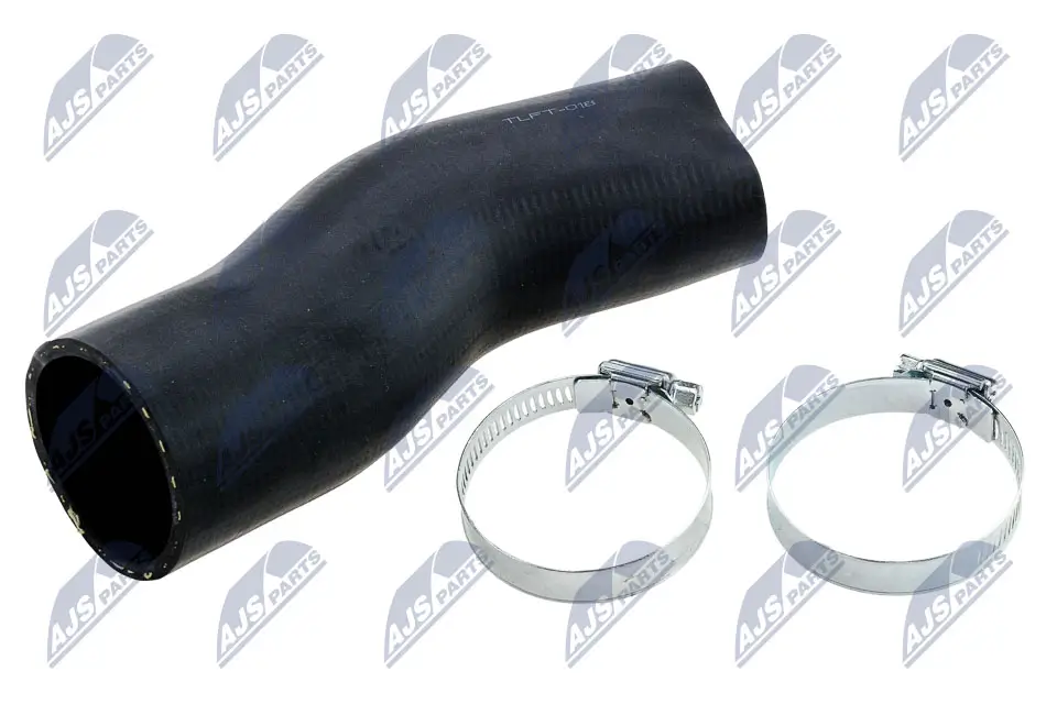 Ladeluftschlauch Ladeluftkühler rechts NTY GPP-FT-018