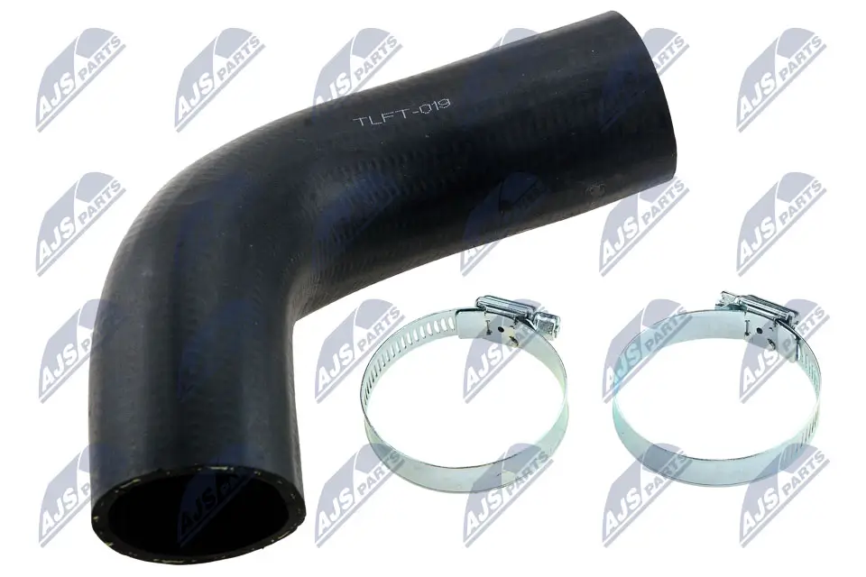 Ladeluftschlauch oben Ladeluftkühler NTY GPP-FT-019