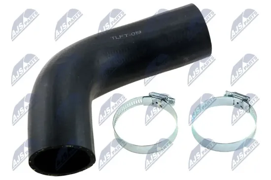 Ladeluftschlauch oben Ladeluftkühler NTY GPP-FT-019 Bild Ladeluftschlauch oben Ladeluftkühler NTY GPP-FT-019