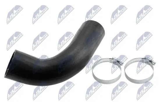 Ladeluftschlauch oben Ladeluftkühler NTY GPP-FT-019 Bild Ladeluftschlauch oben Ladeluftkühler NTY GPP-FT-019