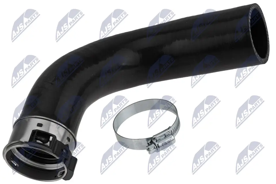 Ladeluftschlauch rechts unten NTY GPP-FT-074