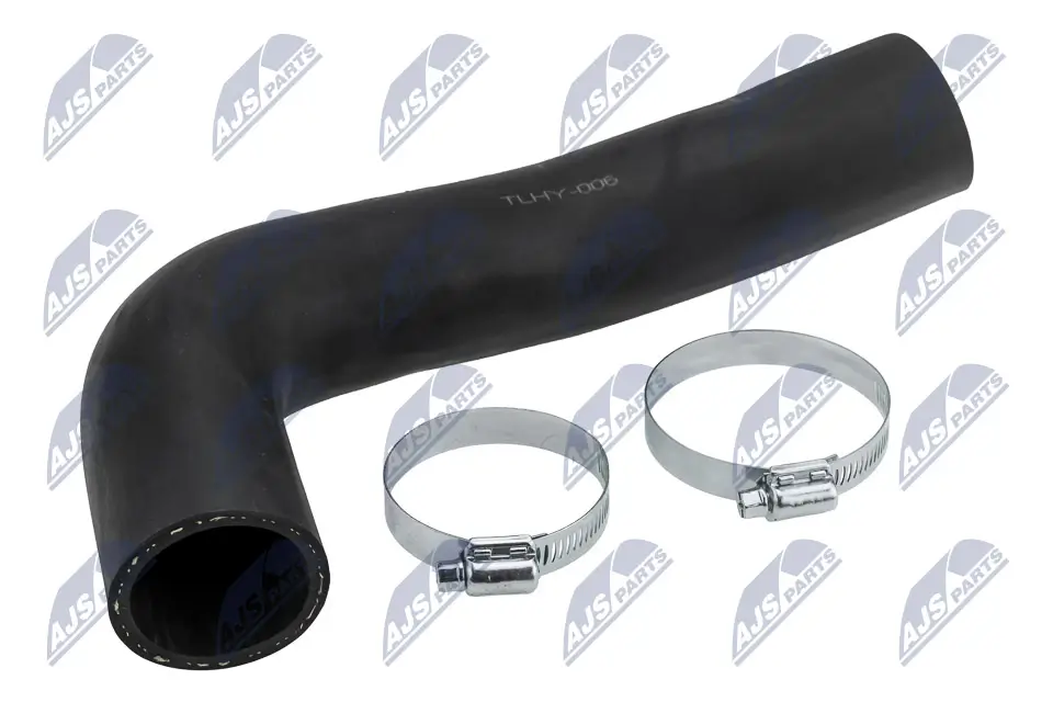 Ladeluftschlauch Ladeluftkühler unten NTY GPP-HY-006