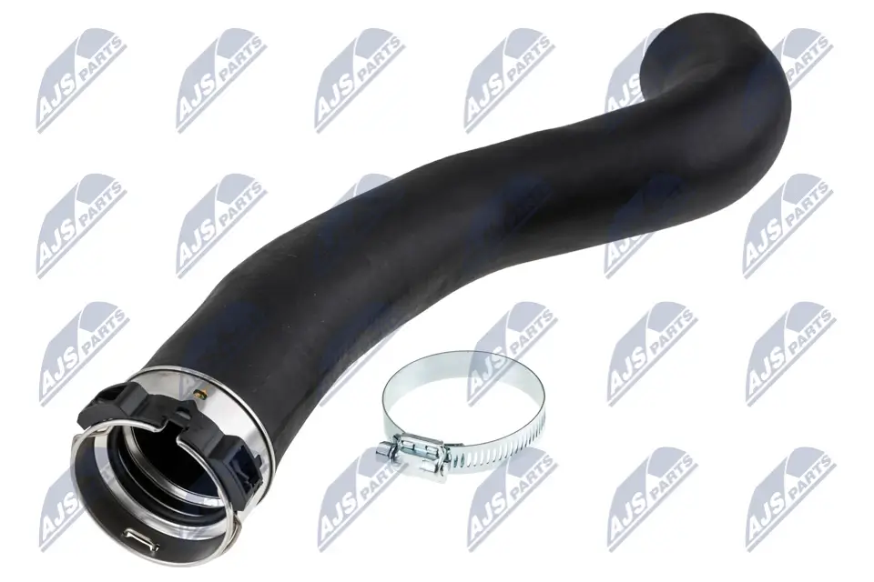 Ladeluftschlauch Ladeluftkühler oben NTY GPP-HY-013