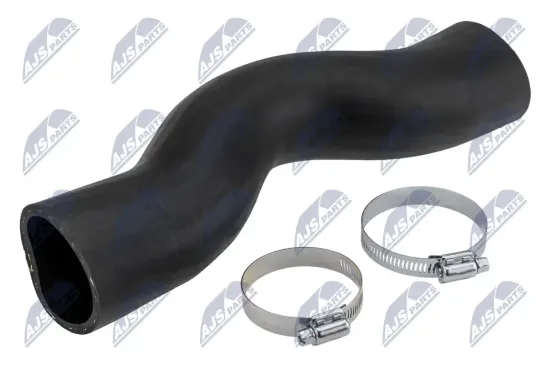 Ladeluftschlauch rechts rechts Ladeluftkühler Ladeluftkühler NTY GPP-KA-001 Bild Ladeluftschlauch rechts rechts Ladeluftkühler Ladeluftkühler NTY GPP-KA-001