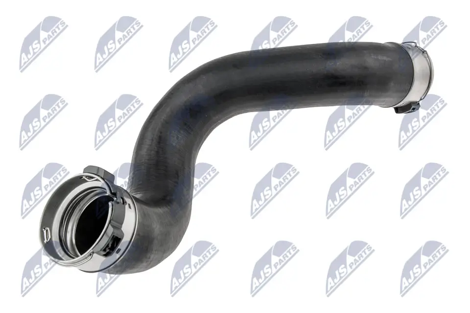 Ladeluftschlauch Ladeluftkühler links NTY GPP-ME-032