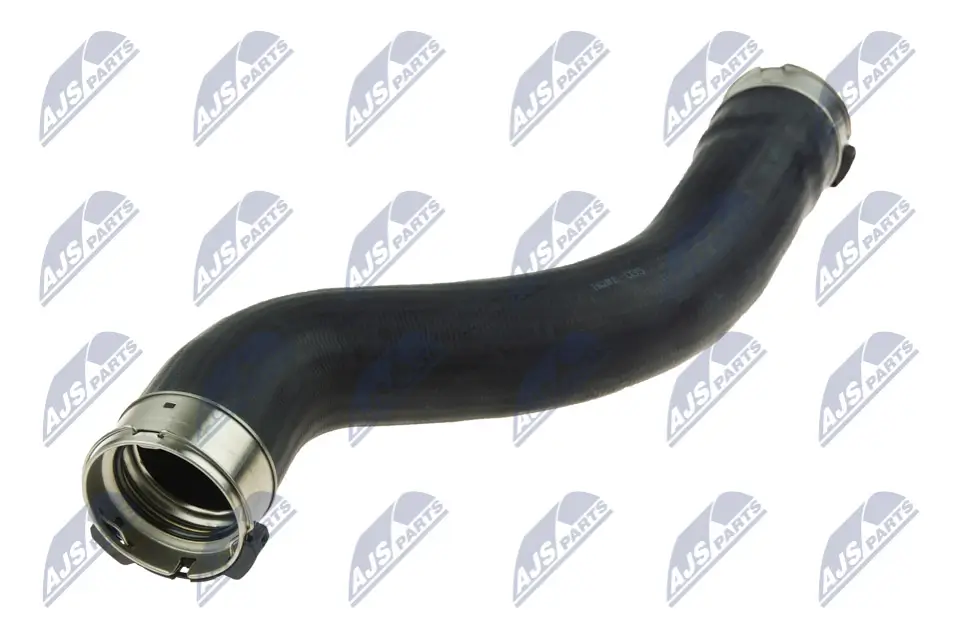 Ladeluftschlauch Ladeluftkühler links NTY GPP-ME-035