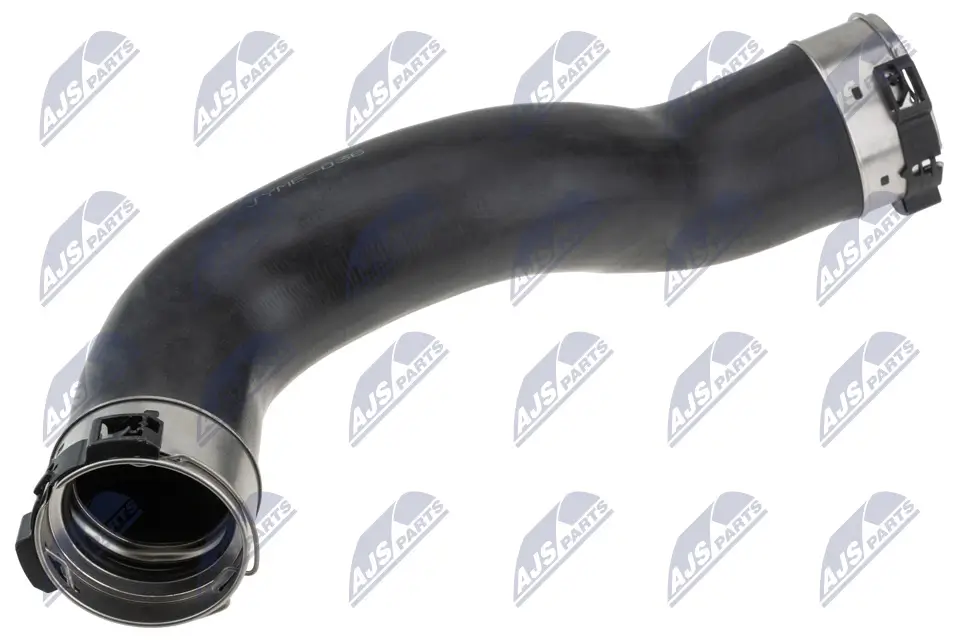 Ladeluftschlauch Ladeluftkühler rechts NTY GPP-ME-036