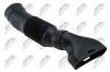 Ansaugschlauch, Luftfilter Lufteinlass zu Luftfilter links NTY GPP-ME-078 Bild Ansaugschlauch, Luftfilter Lufteinlass zu Luftfilter links NTY GPP-ME-078