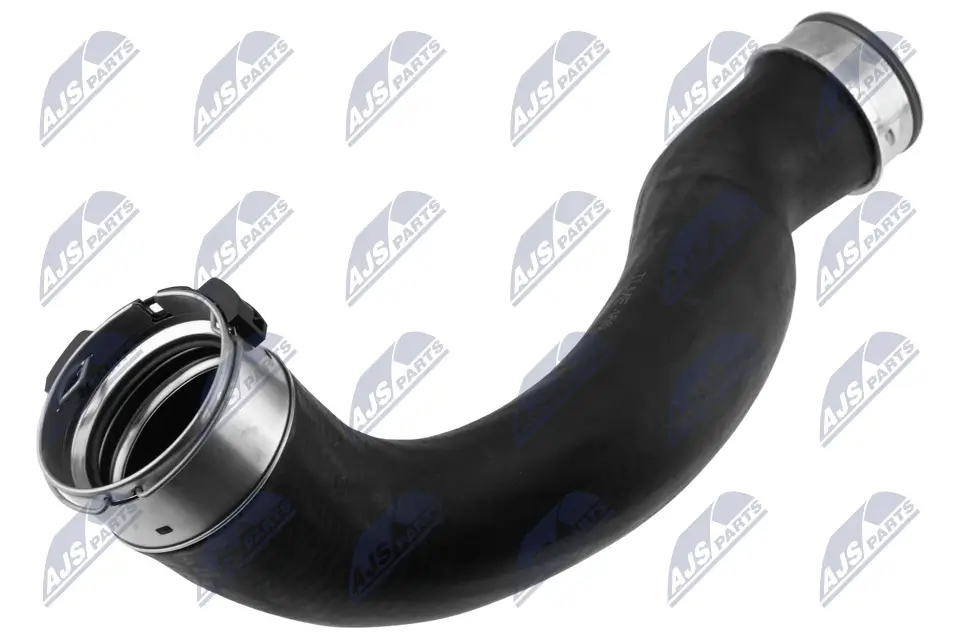 Ladeluftschlauch Ladeluftkühler rechts NTY GPP-ME-166