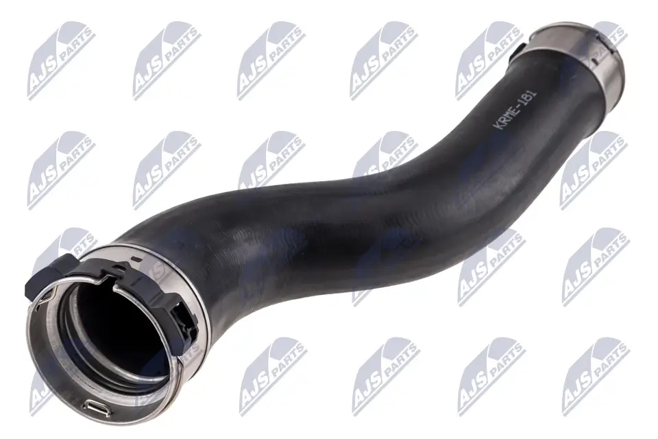 Ladeluftschlauch Ladeluftkühler rechts NTY GPP-ME-181