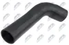 Ladeluftschlauch Ladeluftkühler NTY GPP-ME-231 Bild Ladeluftschlauch Ladeluftkühler NTY GPP-ME-231