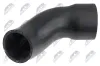 Ladeluftschlauch Ladeluftkühler NTY GPP-ME-237 Bild Ladeluftschlauch Ladeluftkühler NTY GPP-ME-237