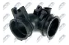 Ansaugschlauch, Luftfilter NTY GPP-MZ-008