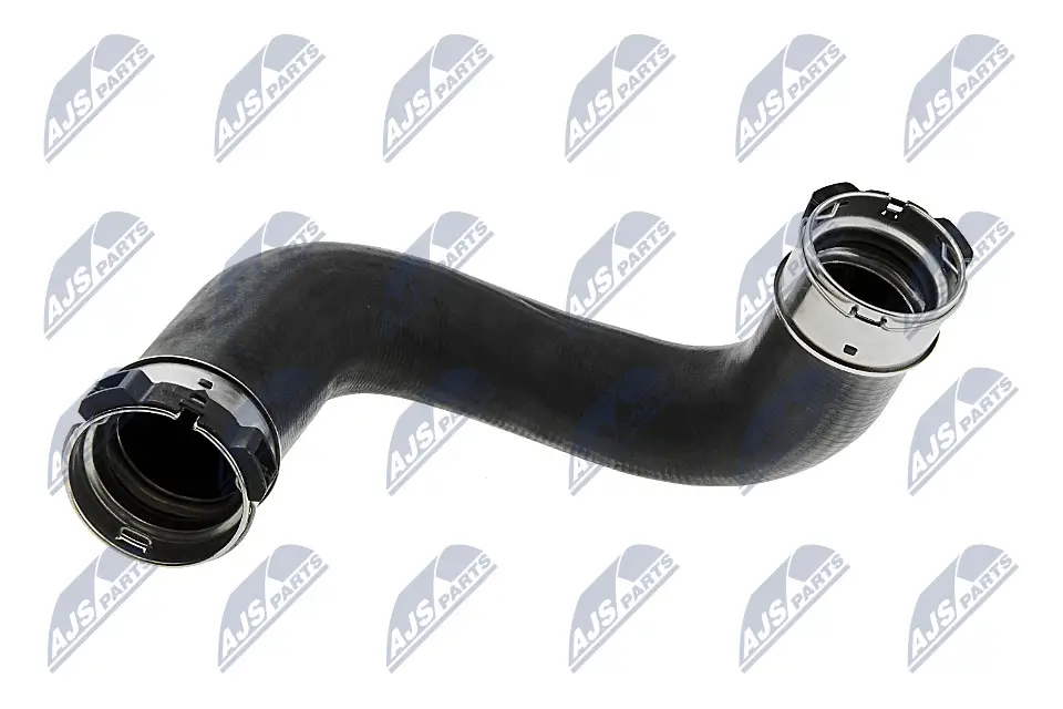 Ladeluftschlauch Ladeluftkühler links NTY GPP-NS-005