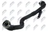 Ladeluftschlauch links Ladeluftkühler NTY GPP-NS-008 Bild Ladeluftschlauch links Ladeluftkühler NTY GPP-NS-008