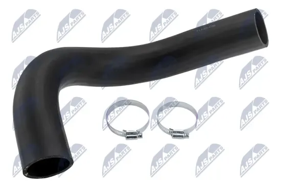 Ladeluftschlauch Ladeluftkühler NTY GPP-NS-016 Bild Ladeluftschlauch Ladeluftkühler NTY GPP-NS-016