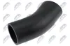 Ladeluftschlauch Ladeluftkühler Ladeluftkühler rechts rechts NTY GPP-NS-032 Bild Ladeluftschlauch Ladeluftkühler Ladeluftkühler rechts rechts NTY GPP-NS-032