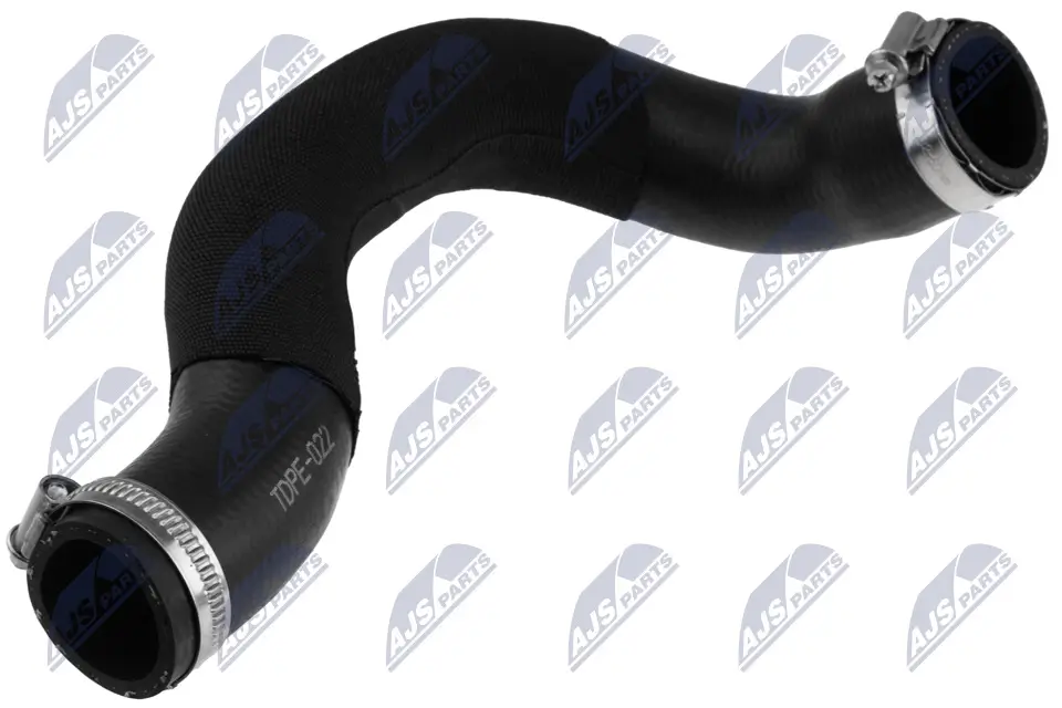 Ladeluftschlauch Ladeluftkühler rechts NTY GPP-PE-022