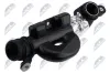 Ladeluftschlauch links Ladeluftkühler NTY GPP-PE-023 Bild Ladeluftschlauch links Ladeluftkühler NTY GPP-PE-023
