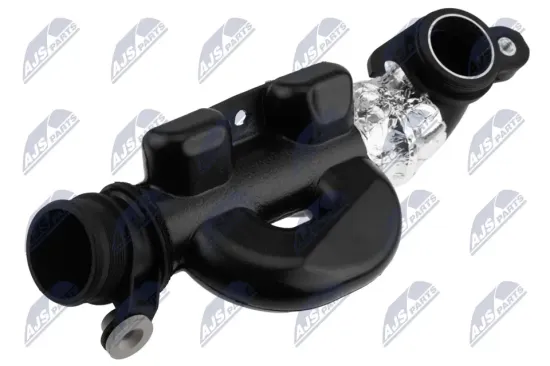 Ladeluftschlauch links Ladeluftkühler NTY GPP-PE-023 Bild Ladeluftschlauch links Ladeluftkühler NTY GPP-PE-023