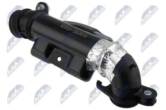 Ladeluftschlauch links Ladeluftkühler NTY GPP-PE-023 Bild Ladeluftschlauch links Ladeluftkühler NTY GPP-PE-023