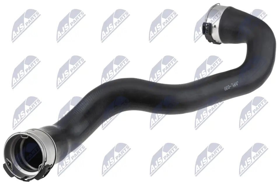 Ladeluftschlauch Ladeluftkühler Ladeluftkühler links links NTY GPP-PL-039