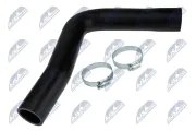 Ladeluftschlauch Ladeluftkühler rechts NTY GPP-PL-051
