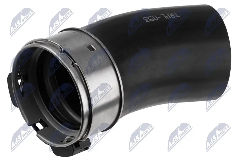 Ladeluftschlauch Ladeluftkühler links Ladeluftkühler links NTY GPP-PL-053