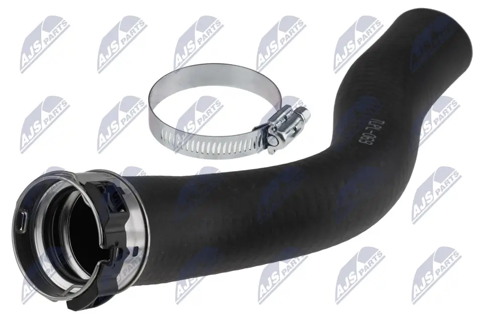 Ladeluftschlauch Ladeluftkühler NTY GPP-PL-069