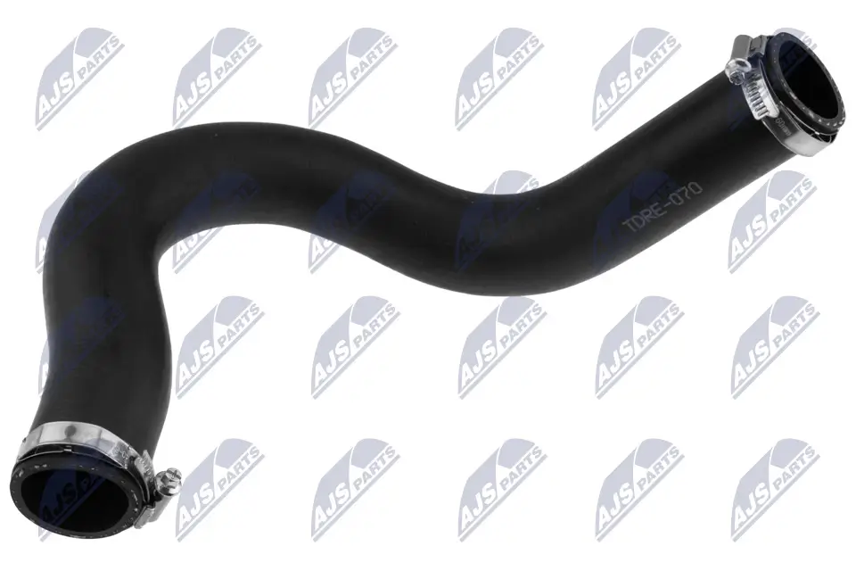 Ladeluftschlauch Ladeluftkühler rechts unten NTY GPP-RE-070