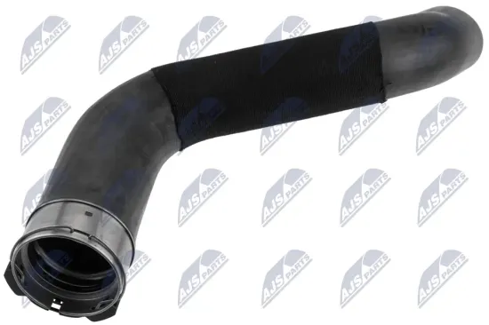 Ladeluftschlauch unten links Ladeluftkühler NTY GPP-RE-102 Bild Ladeluftschlauch unten links Ladeluftkühler NTY GPP-RE-102