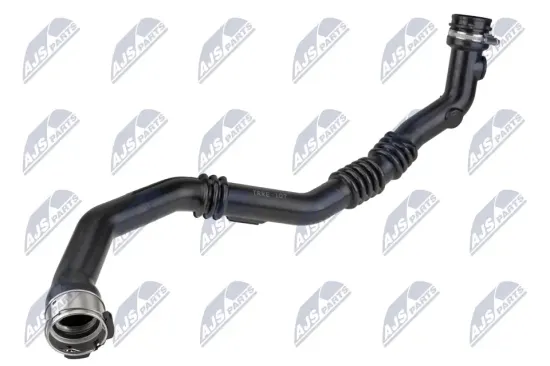 Ladeluftschlauch Ladeluftkühler NTY GPP-RE-107 Bild Ladeluftschlauch Ladeluftkühler NTY GPP-RE-107