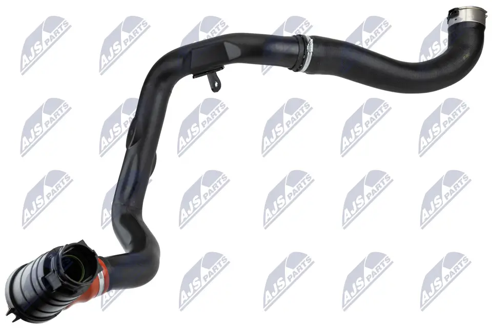 Ladeluftschlauch Ladeluftkühler links NTY GPP-RE-123