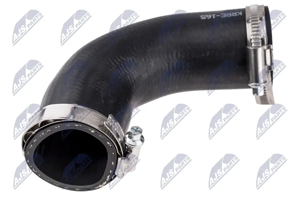 Ladeluftschlauch rechts Ladeluftkühler NTY GPP-RE-165