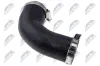 Ladeluftschlauch rechts Ladeluftkühler NTY GPP-RE-165 Bild Ladeluftschlauch rechts Ladeluftkühler NTY GPP-RE-165