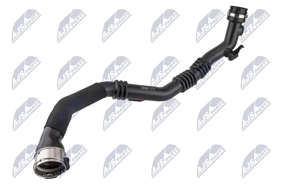 Ladeluftschlauch Ladeluftkühler NTY GPP-RE-171