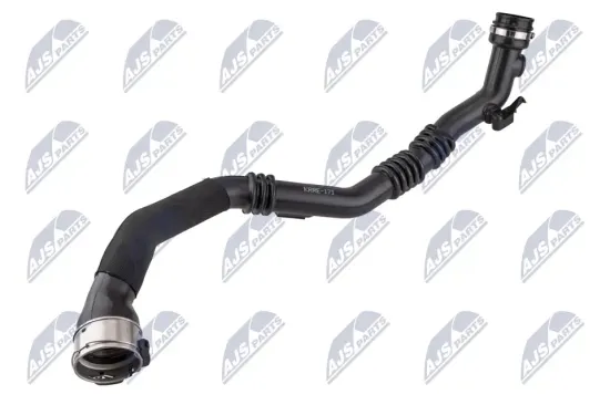 Ladeluftschlauch Ladeluftkühler NTY GPP-RE-171 Bild Ladeluftschlauch Ladeluftkühler NTY GPP-RE-171