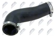 Ladeluftschlauch Ladeluftkühler rechts oben NTY GPP-VV-005