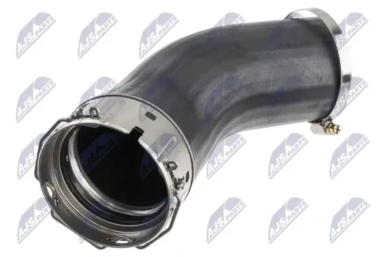 Ladeluftschlauch links Ladeluftkühler NTY GPP-VV-039 Bild Ladeluftschlauch links Ladeluftkühler NTY GPP-VV-039