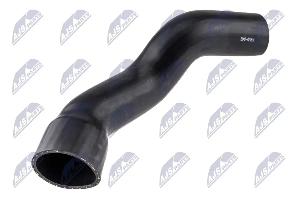 Ladeluftschlauch Ladeluftkühler unten NTY GPP-VV-042