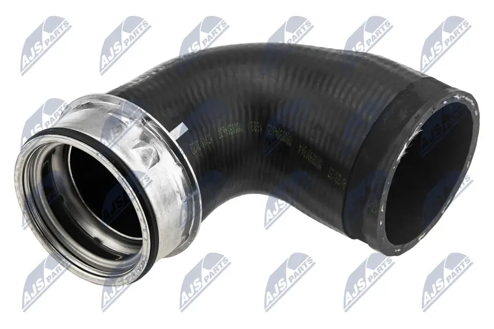 Ladeluftschlauch Ladeluftkühler unten rechts NTY GPP-VW-084