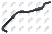 Schlauch, Zylinderkopfhaubenentlüftung NTY GPP-VW-095