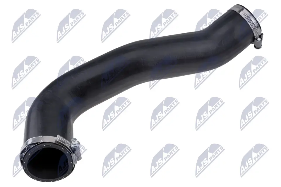 Ladeluftschlauch Ladeluftkühler links oben NTY GPP-VW-097