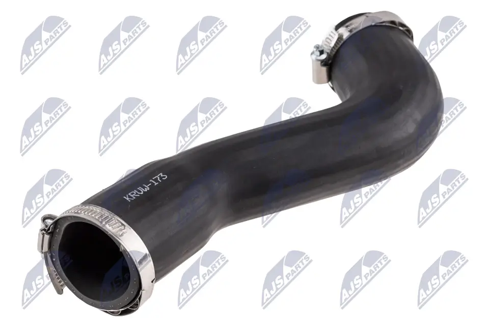 Ladeluftschlauch Ladeluftkühler links NTY GPP-VW-173