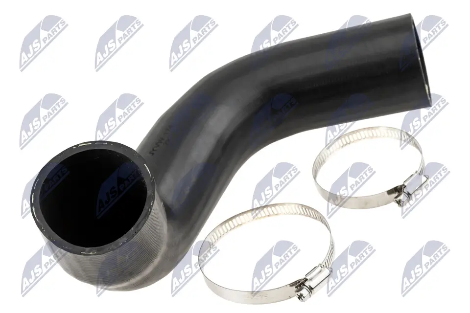 Ladeluftschlauch Ladeluftkühler links NTY GPP-VW-174